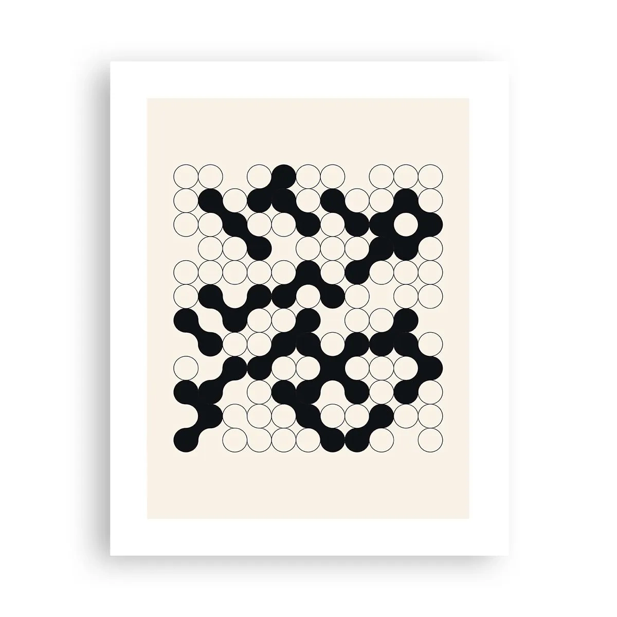 Poster - Joc chinezesc - o variație - 40x50 cm