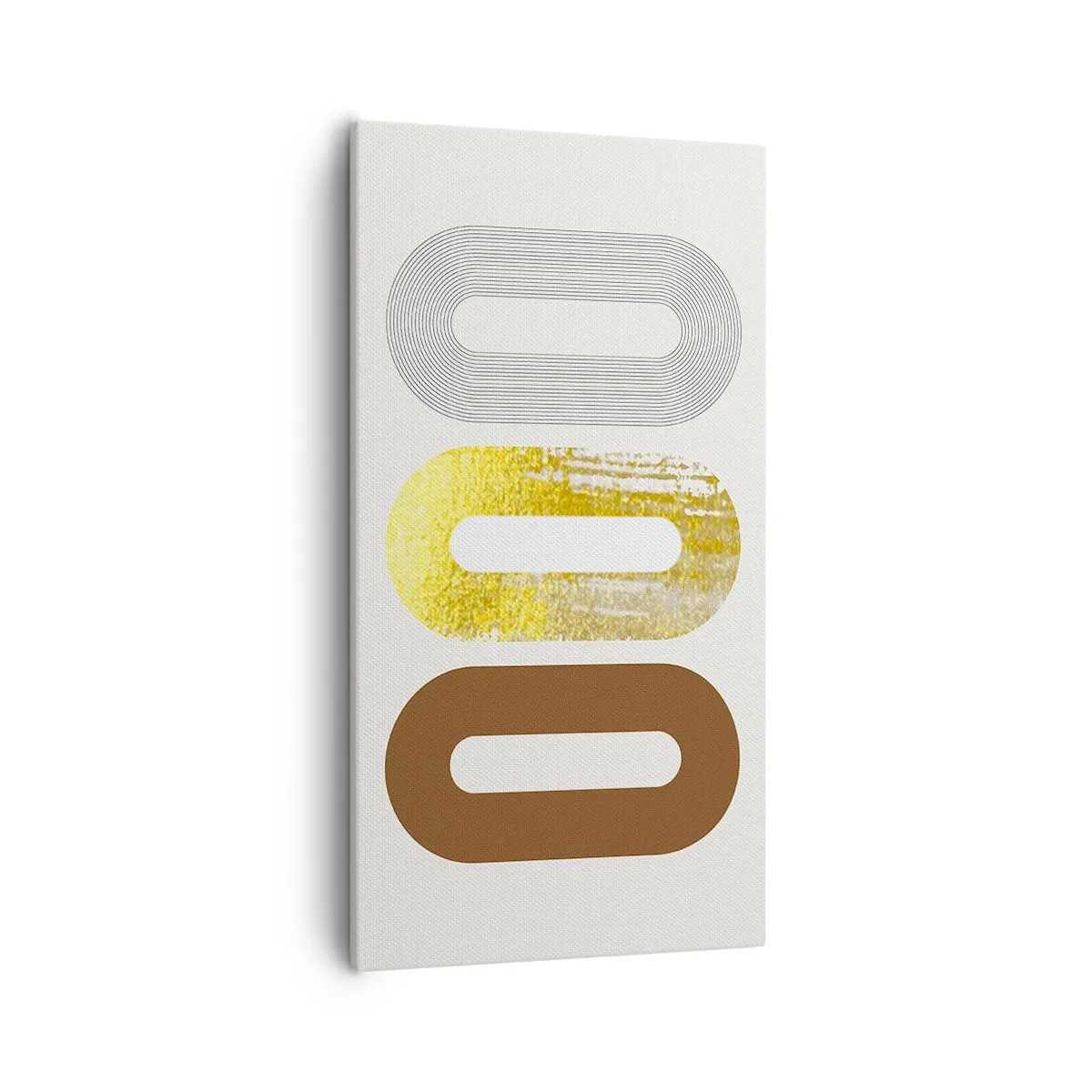 Tablou pe pânză - Ooo! - 55x100 cm