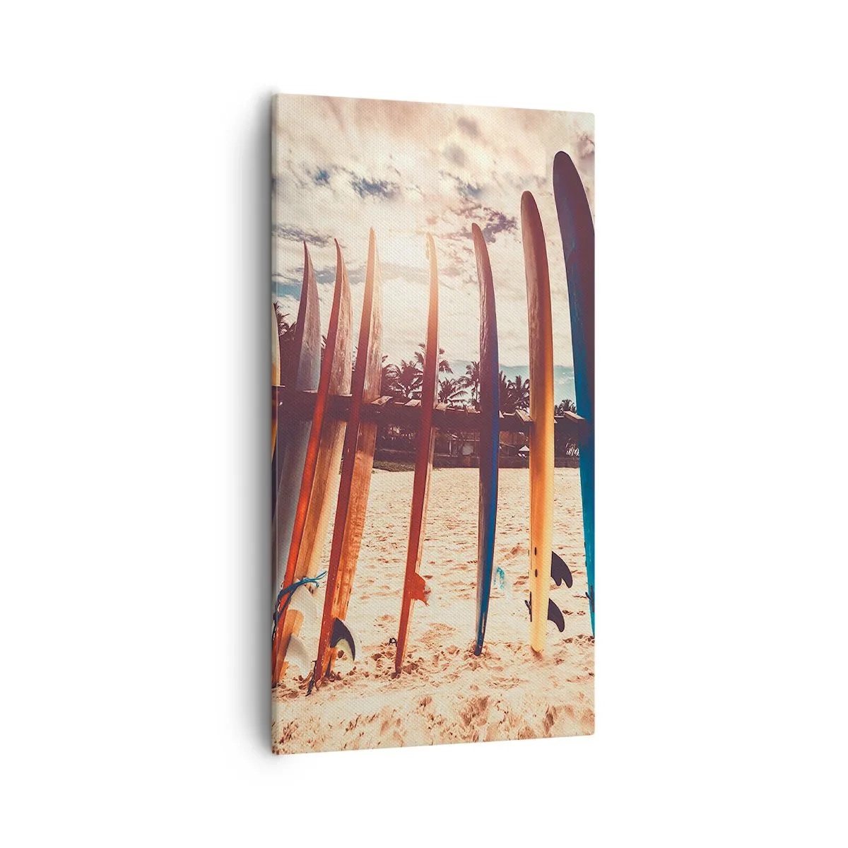 Tablou pe pânză - Noapte bună, până mâine - 55x100 cm