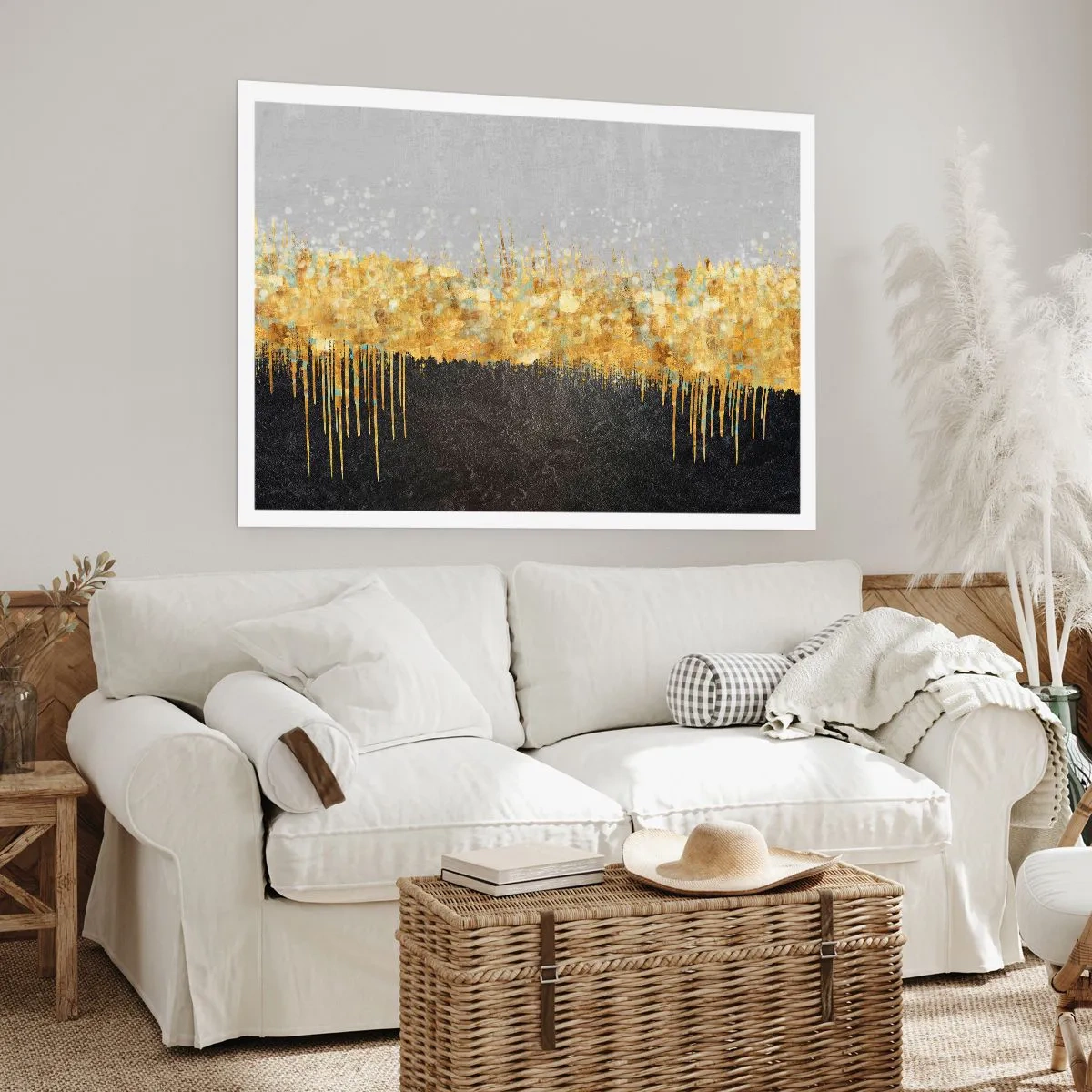 Poster - Înăuntru și în sus - 40x30 cm