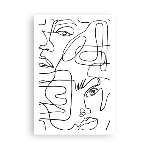 Poster - Într-o încurcătură de emoții - 61x91 cm