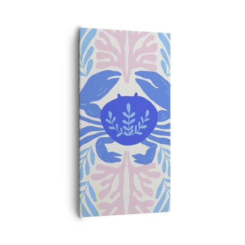 Tablou pe pânză - Ca o floare de mare - 65x120 cm