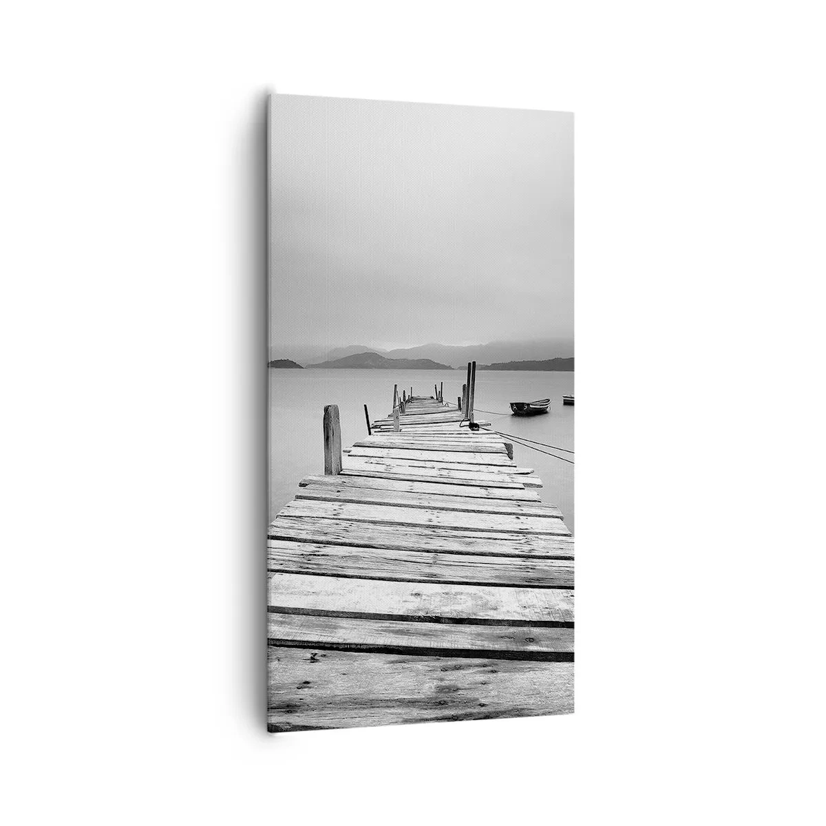 Tablou pe pânză - Dincolo de munți, dincolo de mări - 65x120 cm