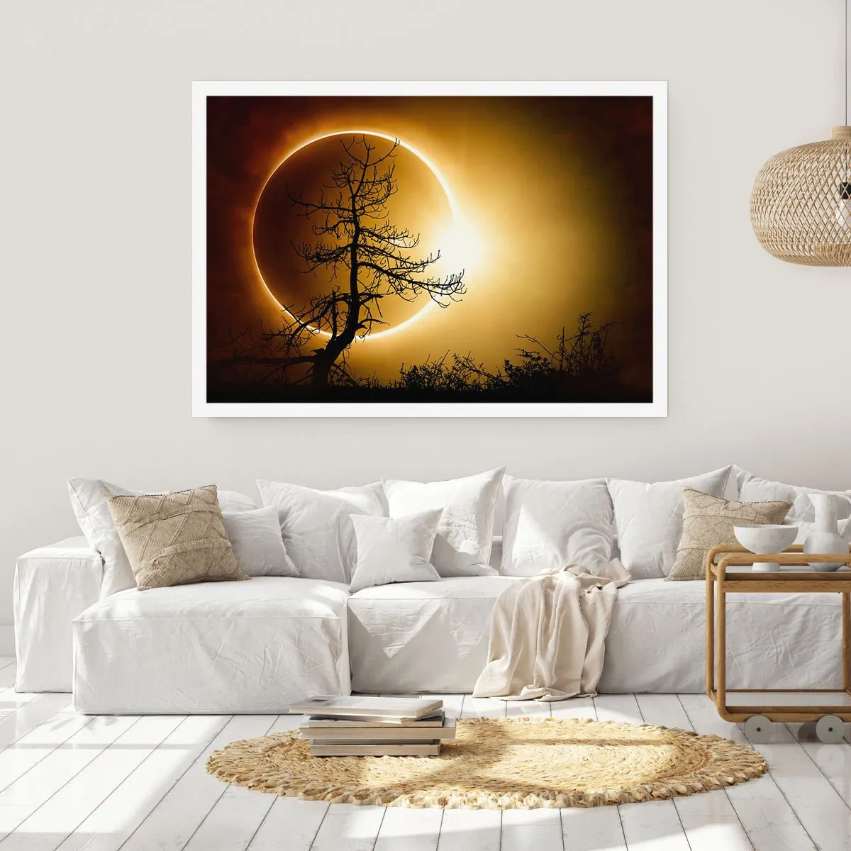 Poster - Eclipsă totală - 70x50 cm