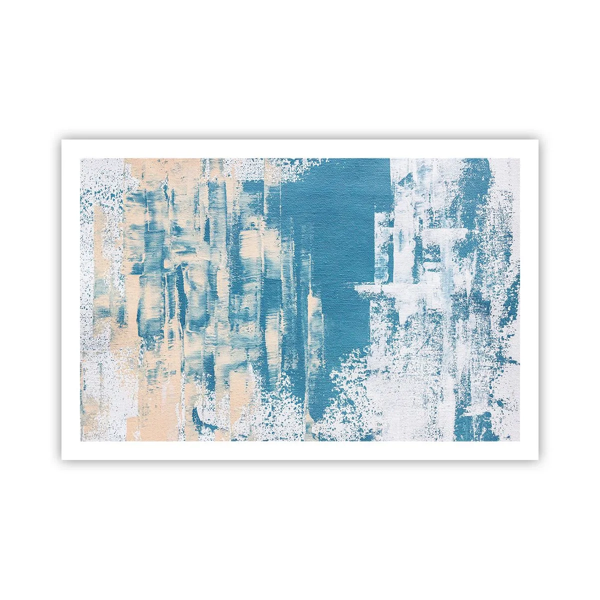Poster - Prin ţurţur de gheață - 91x61 cm