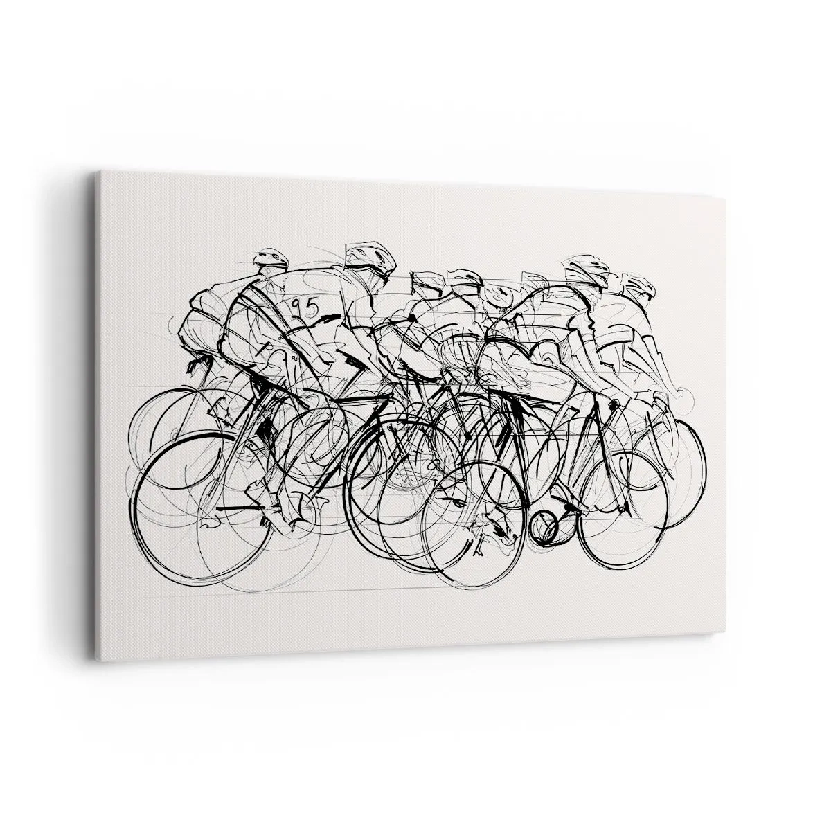 Tablou pe pânză - Mână în mână - 100x70 cm