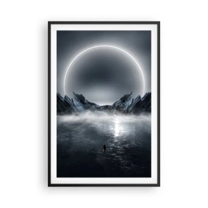 Poster în ramă neagră - Final de poveste - 61x91 cm