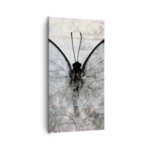 Tablou pe pânză - În decorul Art Nouveau - 65x120 cm