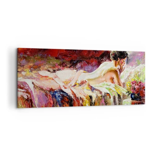 Tablou pe pânză - Venus în gând - 100x40 cm