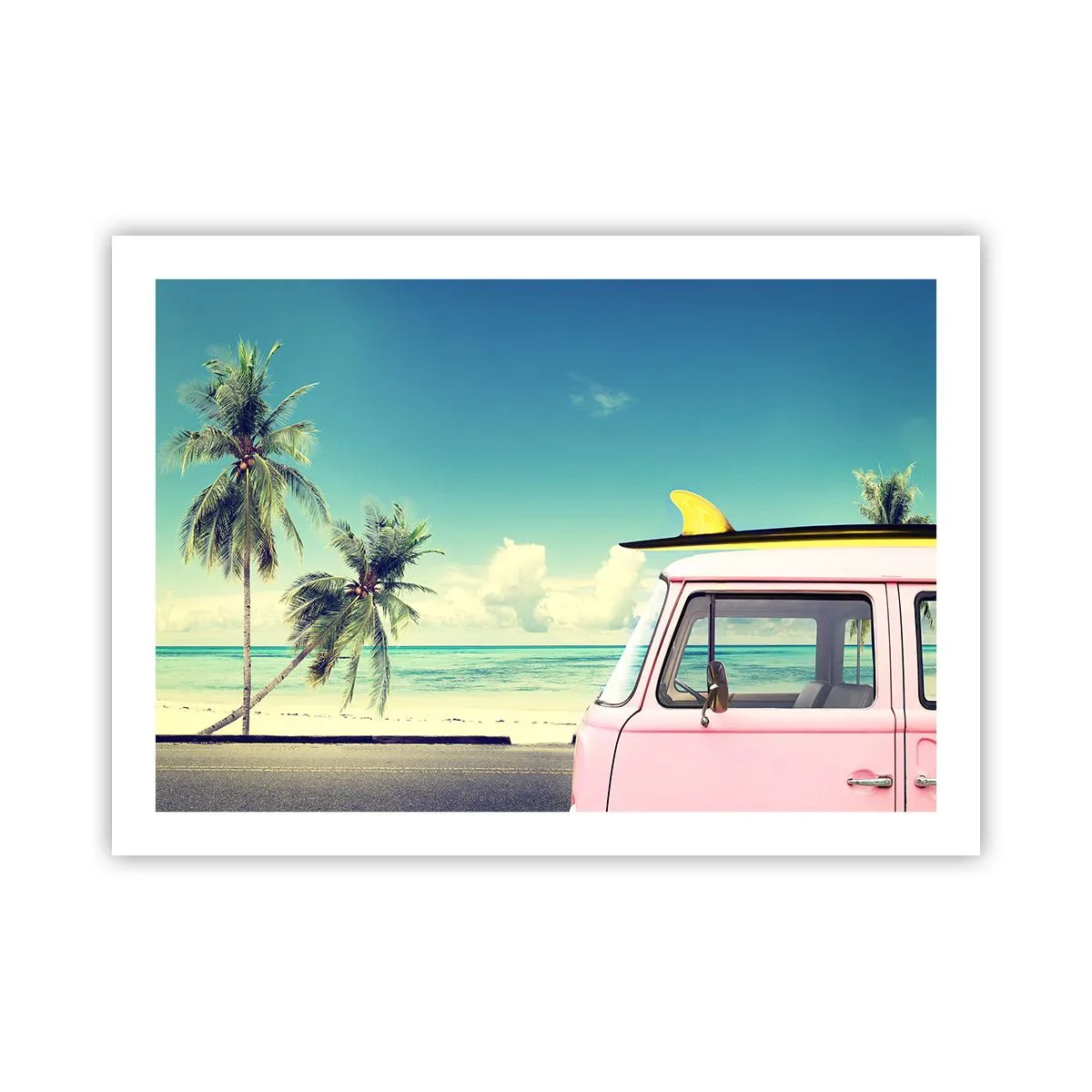 Poster - Să înceapă vacanța - 70x50 cm