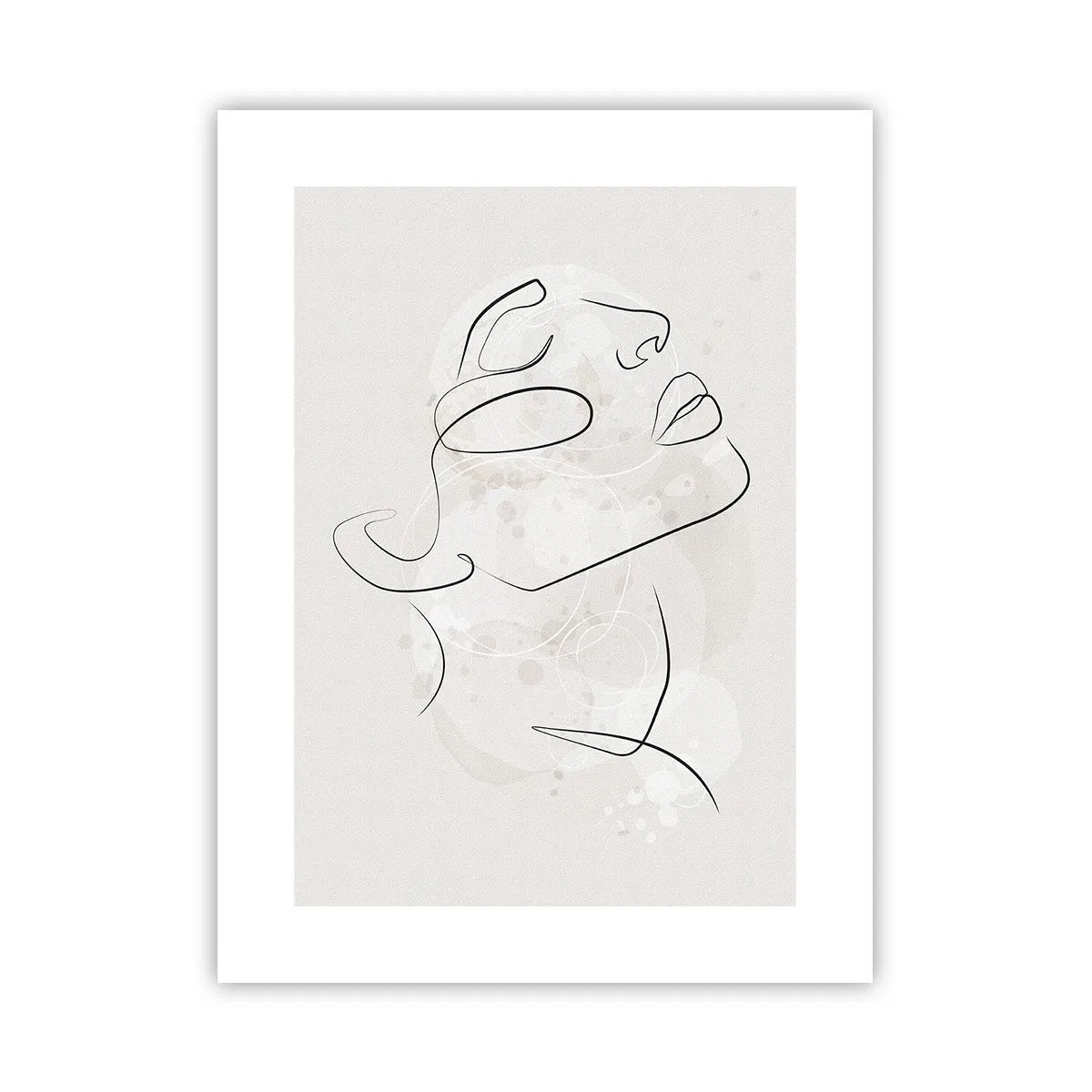 Poster - Schiță de vis - 30x40 cm