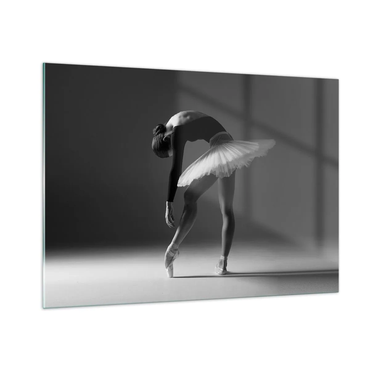 Tablou pe sticlă - Bella balerina - 100x70 cm