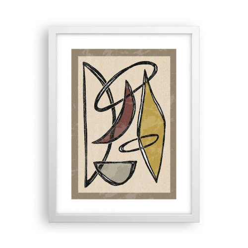 Poster în ramă albă - Vertical și orizontal - 30x40 cm