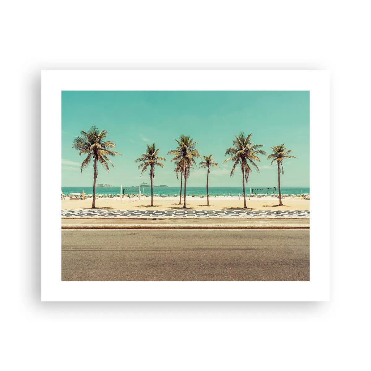 Poster - La paza plajei - 50x40 cm