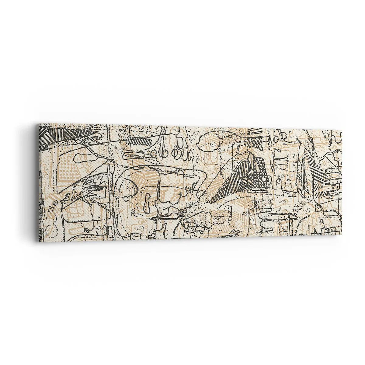 Tablou pe pânză - Așteaptă să fie descifrat - 90x30 cm