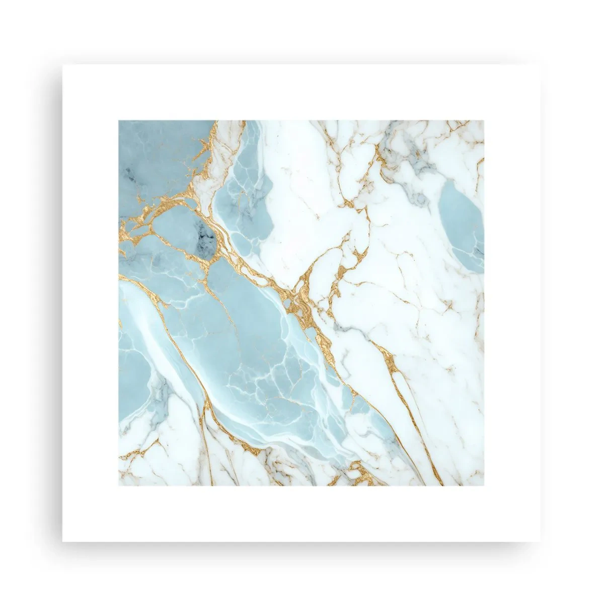 Poster - Bogăția pietrei - 30x30 cm