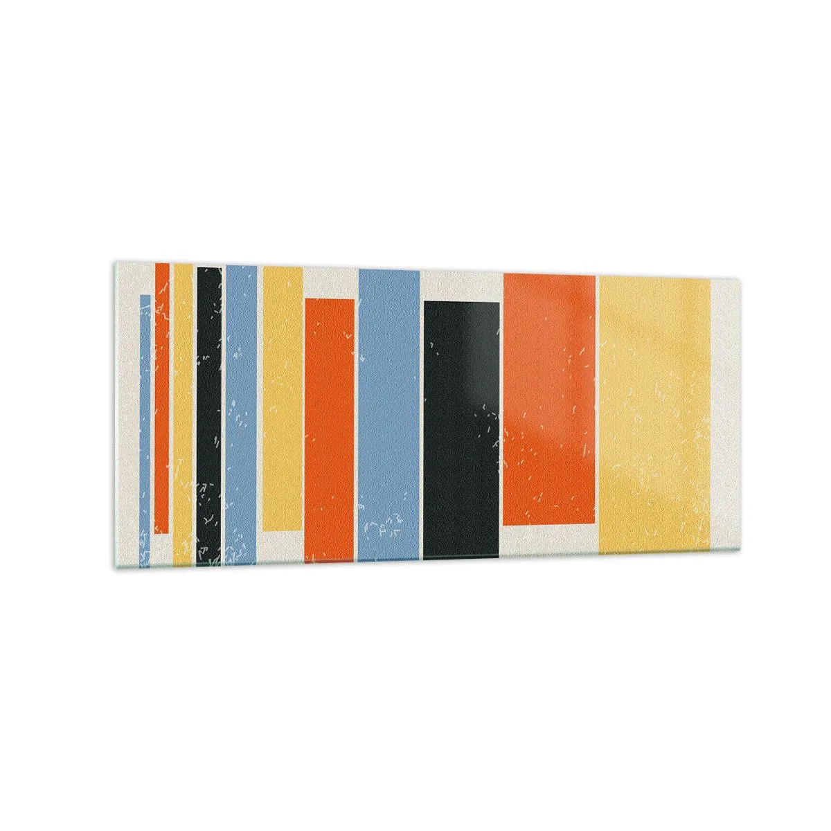 Tablou pe sticlă - Înregistrare muzicală - 120x50 cm