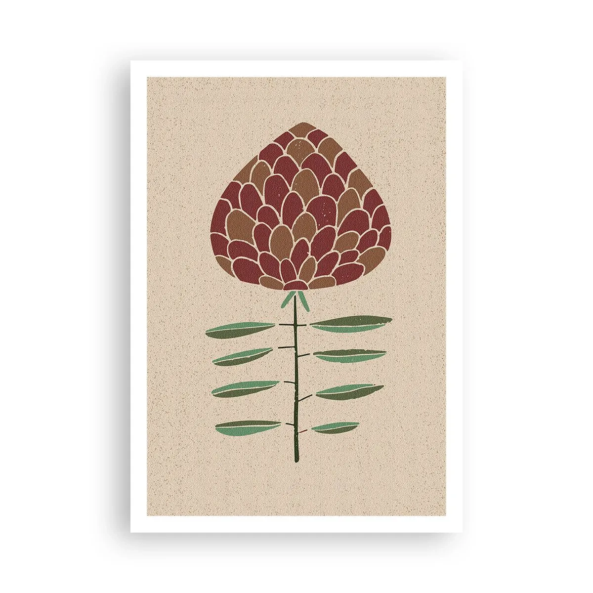 Poster - Deliciu pentru veveriță - 70x100 cm