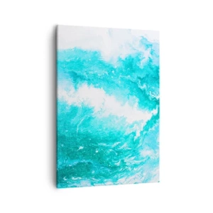 Tablou pe pânză - În nucleul elementului - 50x70 cm