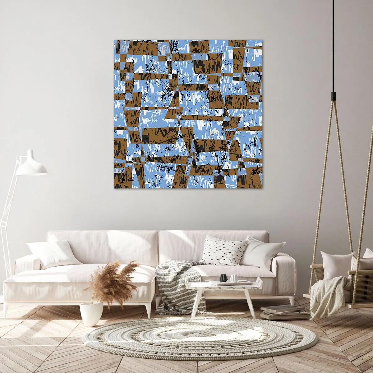 Tablou pe pânză - Decupaj aparte - 50x50 cm