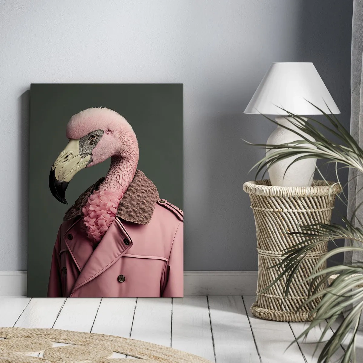 Tablou pe pânză - Cu adevărat elegant - 70x100 cm