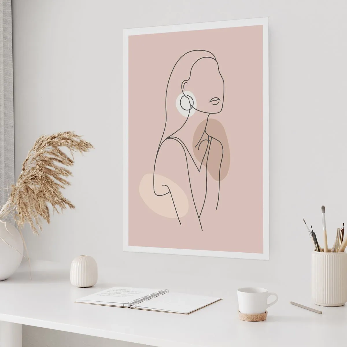 Poster - Icoana fecioarei - 30x40 cm