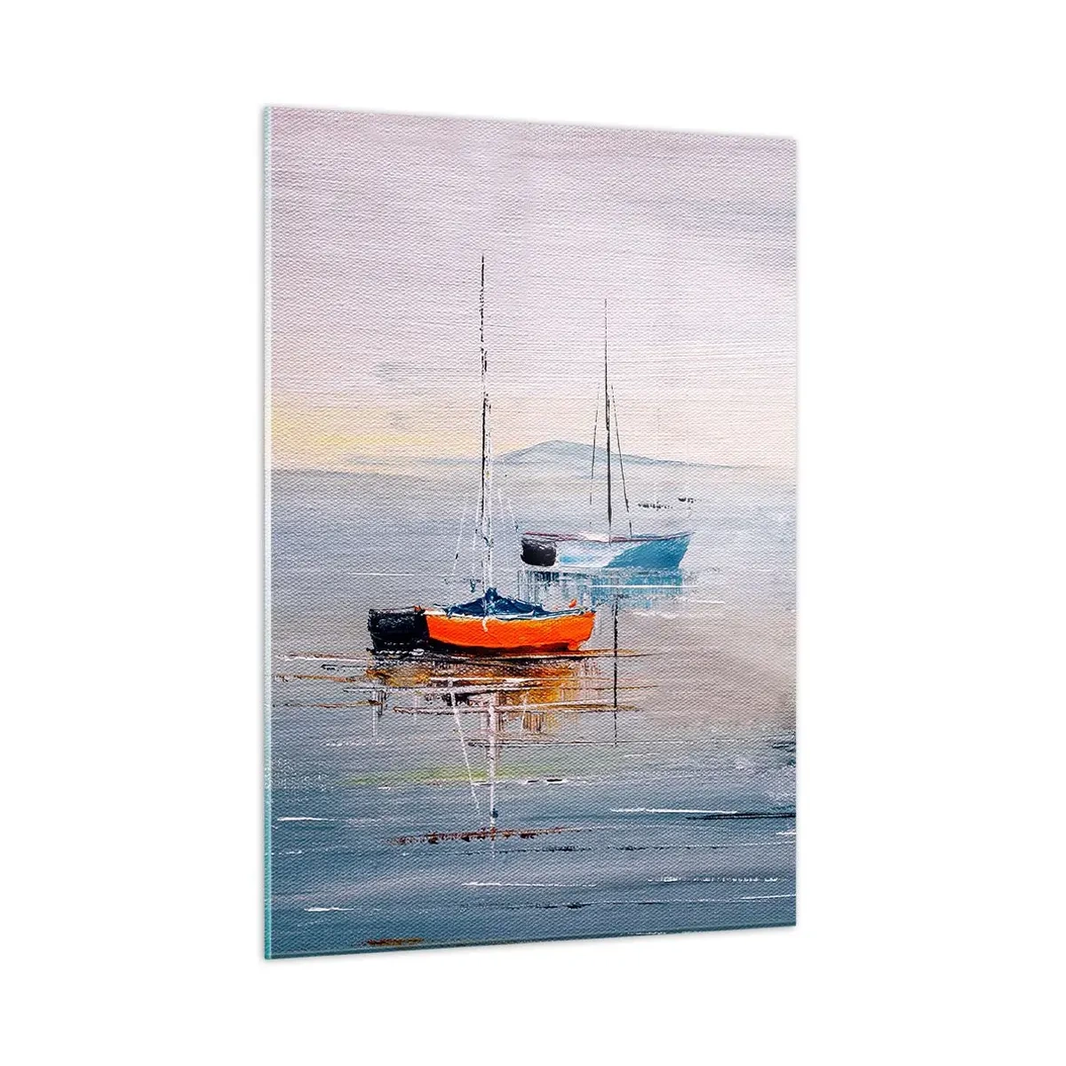 Tablou pe sticlă - O odihnă binemeritată - 50x70 cm