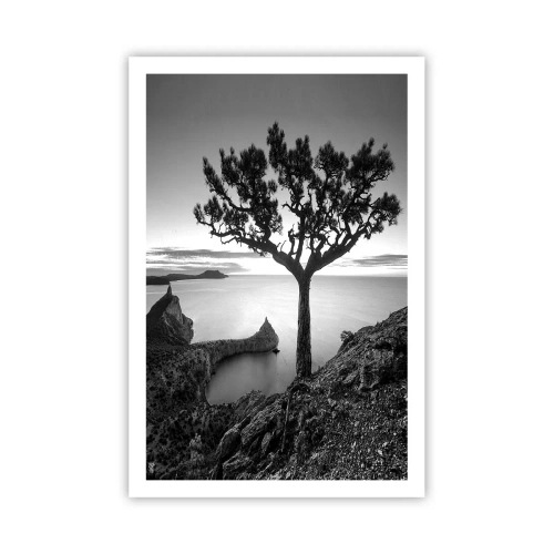 Poster - Liniște până la orizont - 61x91 cm