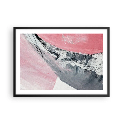 Poster în ramă neagră - Compoziție adaptată - 70x50 cm