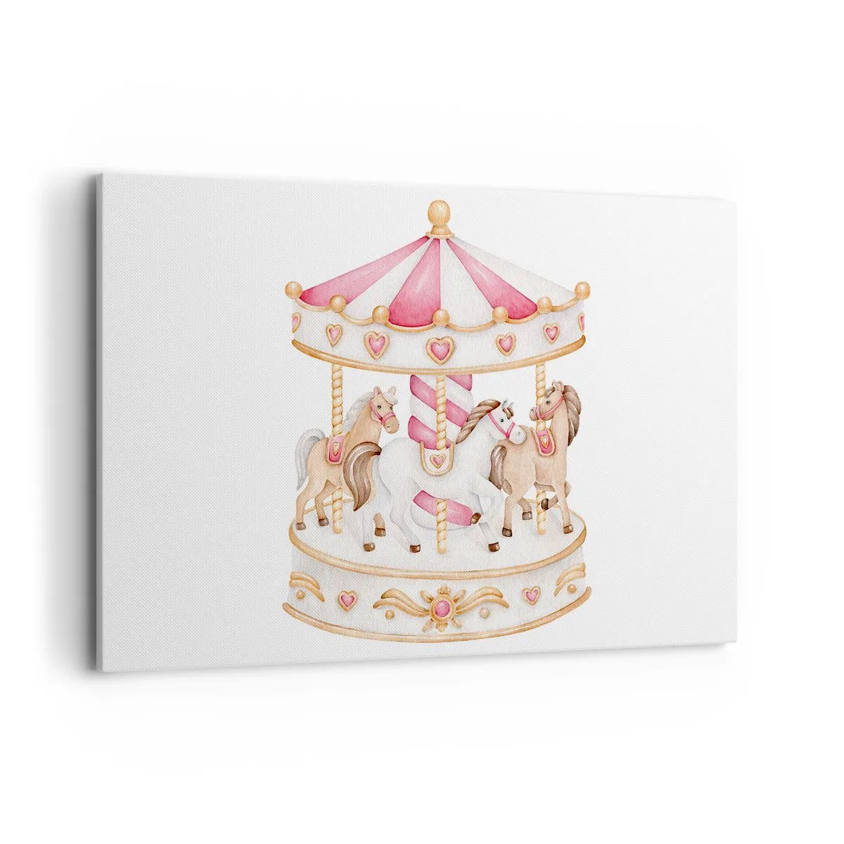 Tablou pe pânză - Lumea dulce a copilăriei - 120x80 cm