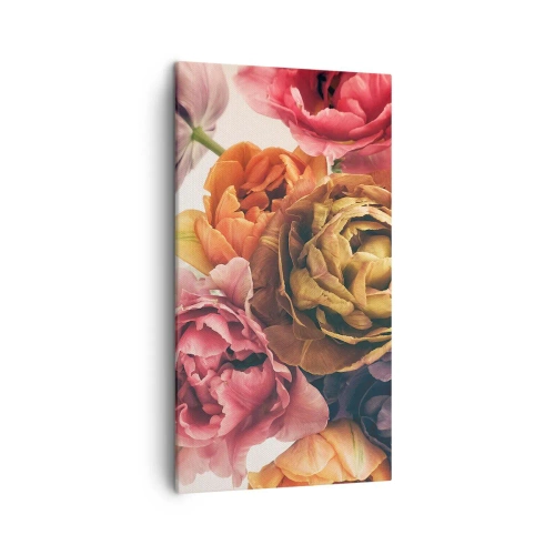 Tablou pe pânză - Sărbătorirea vieții - 45x80 cm