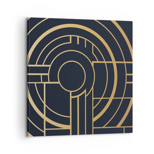 Tablou pe pânză - Întoarcerea lucrurilor - 60x60 cm