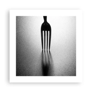 Poster - Lumină și umbră - 40x40 cm