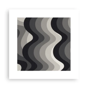 Poster - Val după val - 30x30 cm