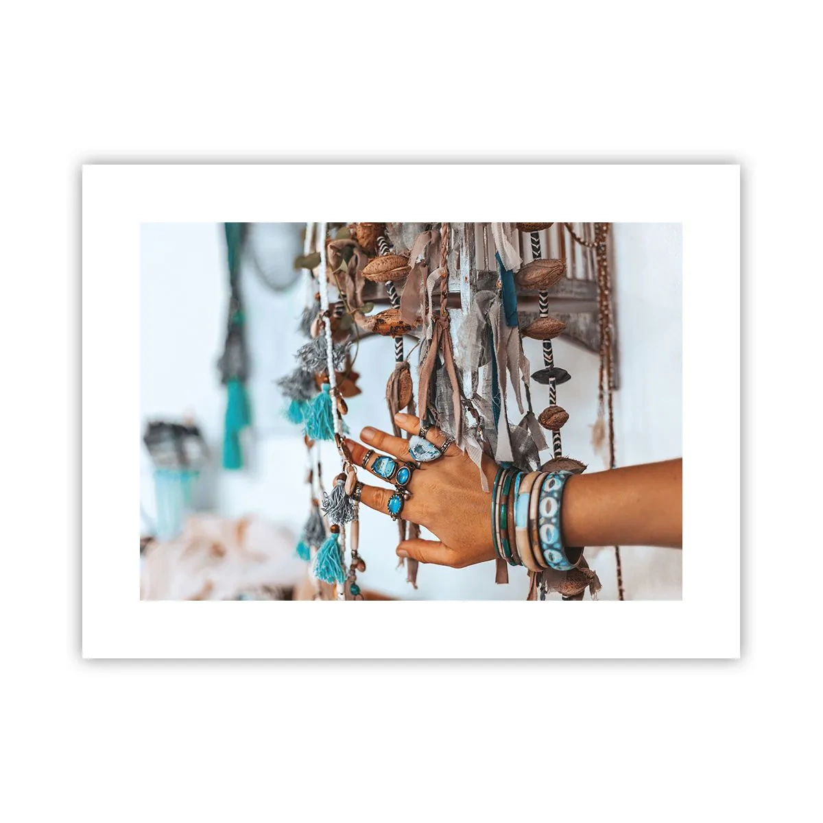 Poster - Comori locale - 40x30 cm