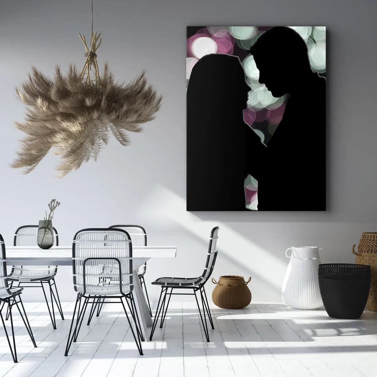 Tablou pe pânză - Da! - 50x70 cm
