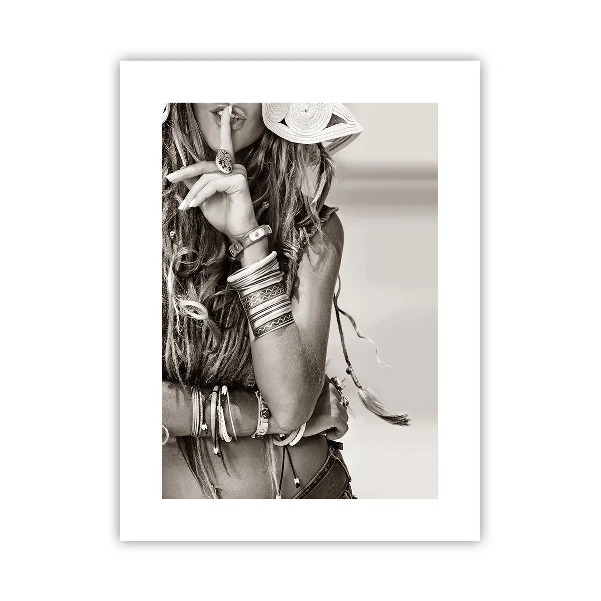 Poster - Ca o fată - 30x40 cm