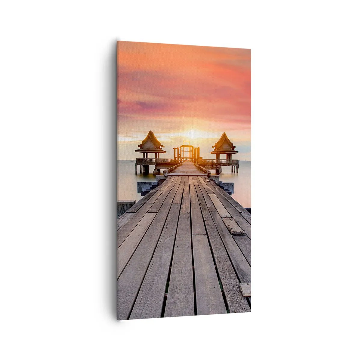 Tablou pe pânză - Vestul la est - 65x120 cm