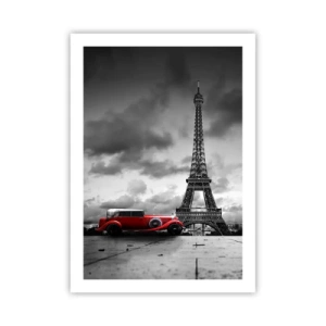 Poster - Nu cu mult timp în urmă, la Paris - 50x70 cm