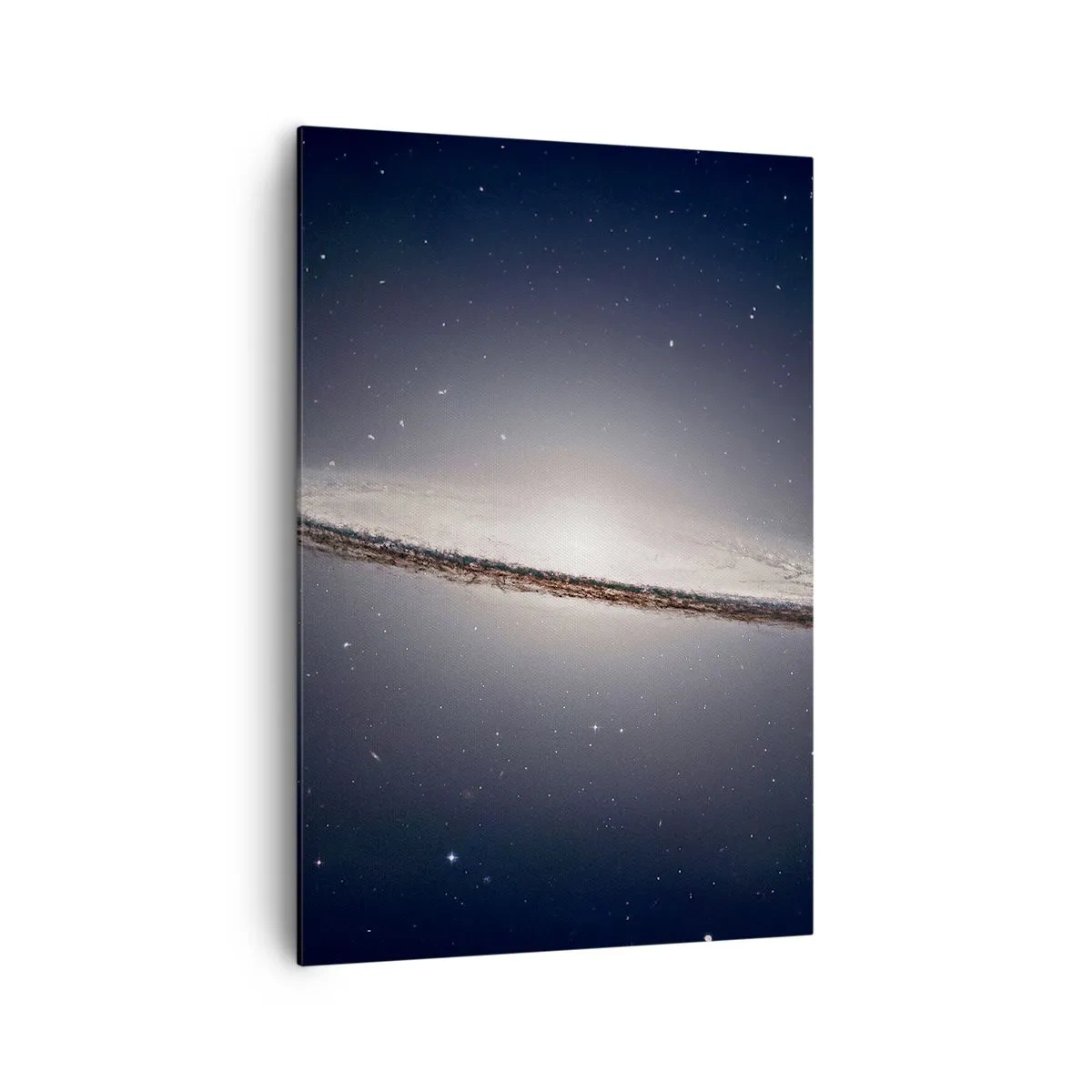 Tablou pe pânză - Cu mult timp în urmă, într-o galaxie foarte, foarte îndepărtată... - 70x100 cm