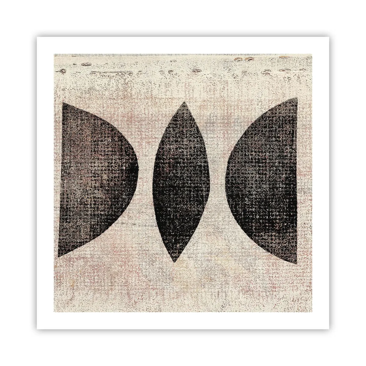 Poster - Abstracție etnică - 60x60 cm