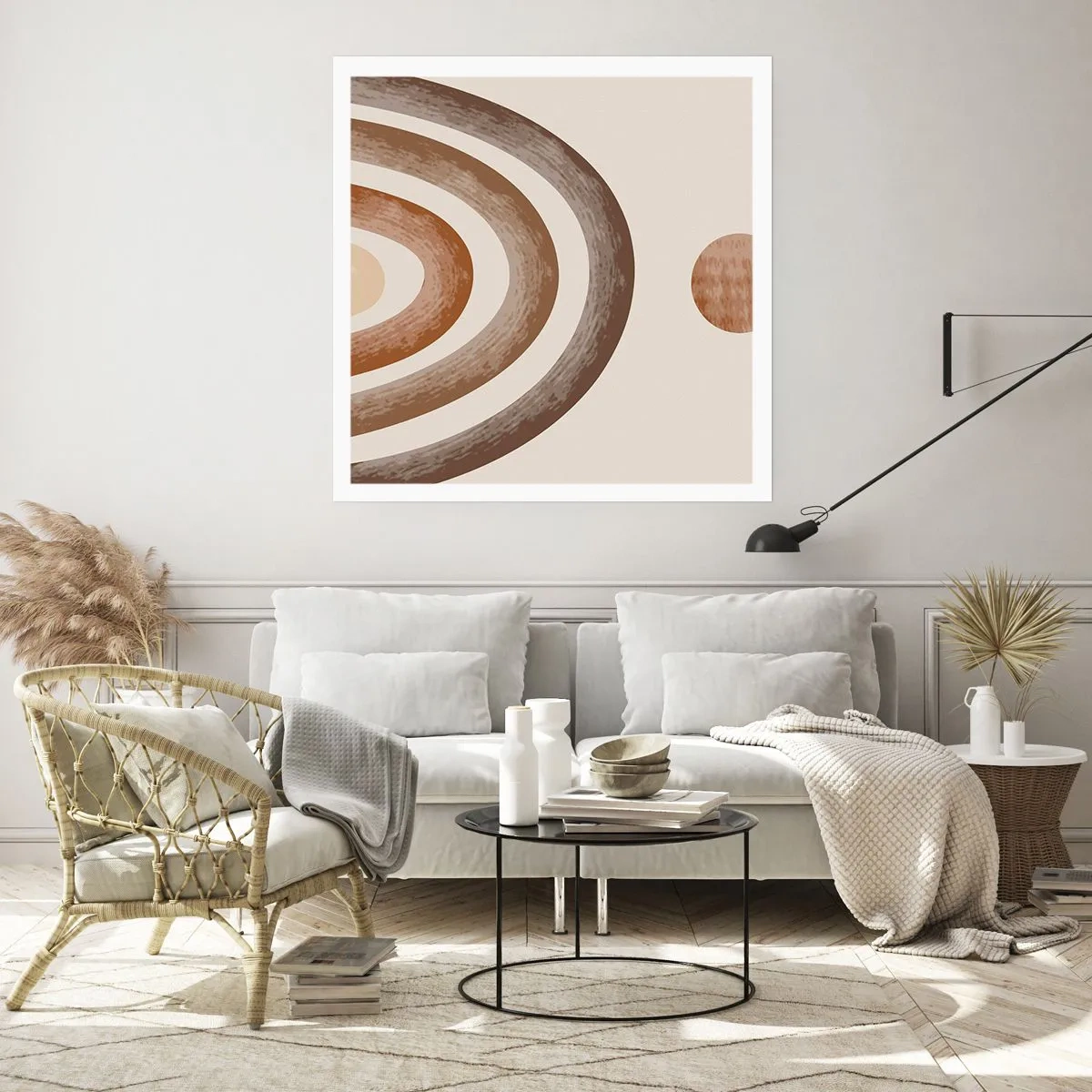 Poster - Într-o galaxie îndepărtată - 30x30 cm