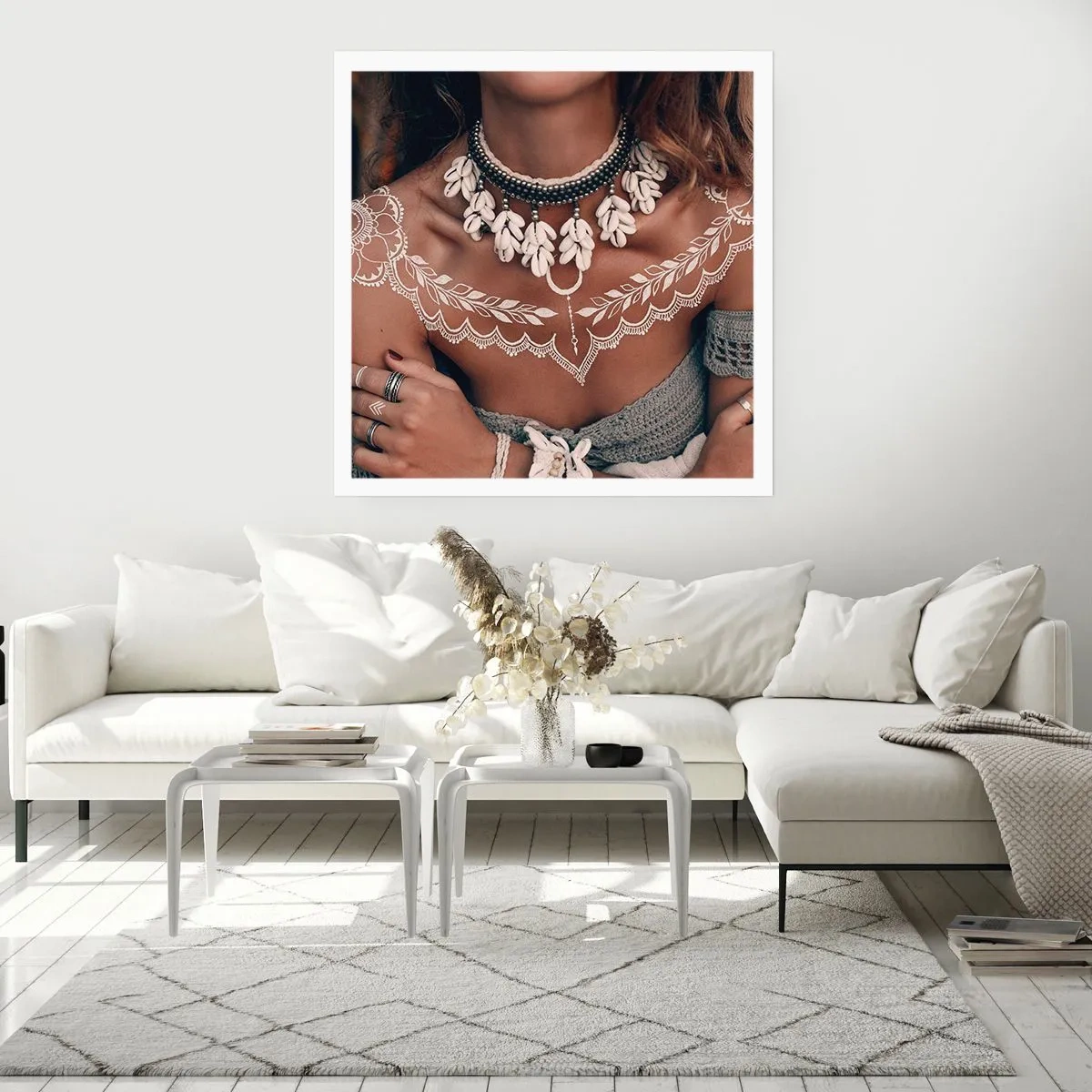 Poster - Talismanele, ritualurile feminității - 60x60 cm