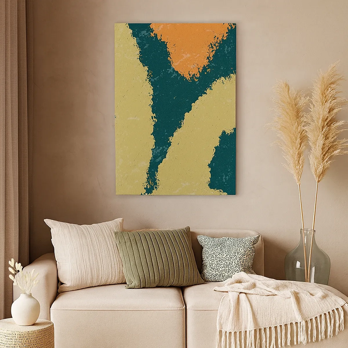 Tablou pe pânză - Abstracție - în slow motion - 50x70 cm