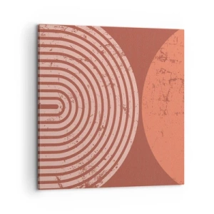 Tablou pe pânză - Relație strânsă - 60x60 cm