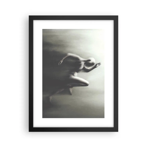 Poster în ramă neagră - De neoprit - 30x40 cm