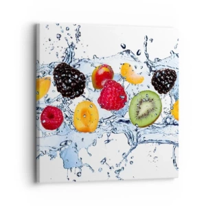 Tablou pe pânză - Joacă-te cu noi - 30x30 cm