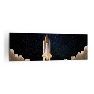 Tablou pe pânză - Ad astra! - 160x50 cm
