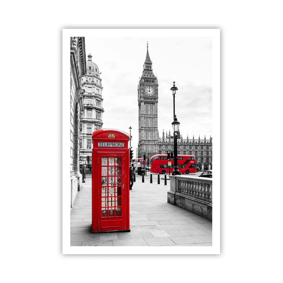 Poster - Fără îndoială, Londra - 70x100 cm