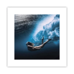 Poster - Sirena modernă - 30x30 cm